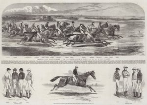 Caballos de Carrera y Jinetes Célebres
